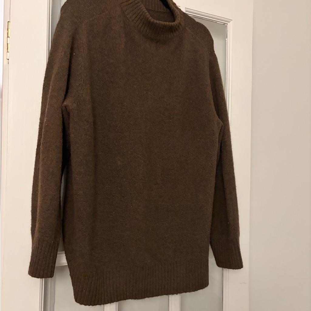 Jenni Kayne Women's Turtleneck Sweater - Rich Brown